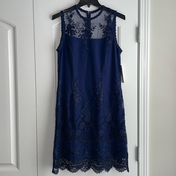 NWT Nanette Lepore Lace Midi Dress - Picture 3 of 10